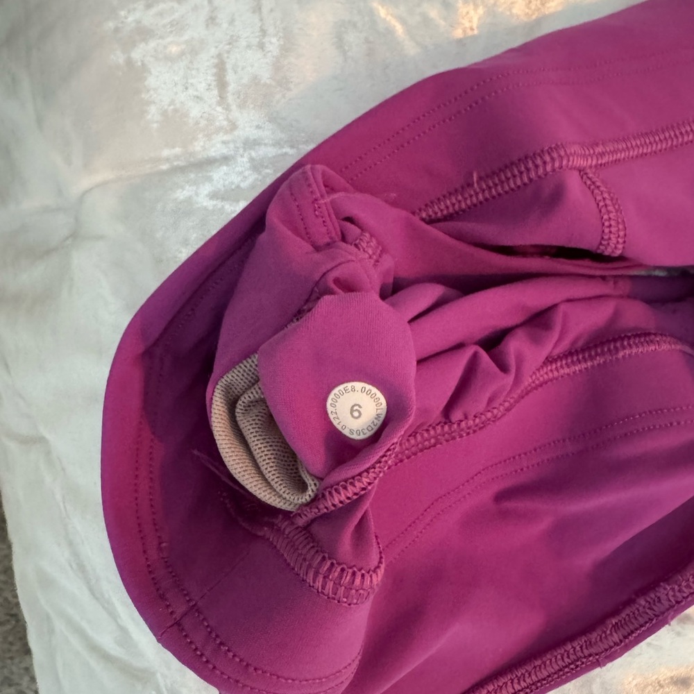 lululemon athletica Purple Sports Bra - Picture 3 of 3